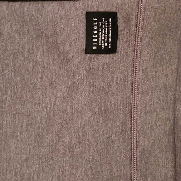 Mens Nike Golf lightweight sweatshirt - Picture 3 of 4